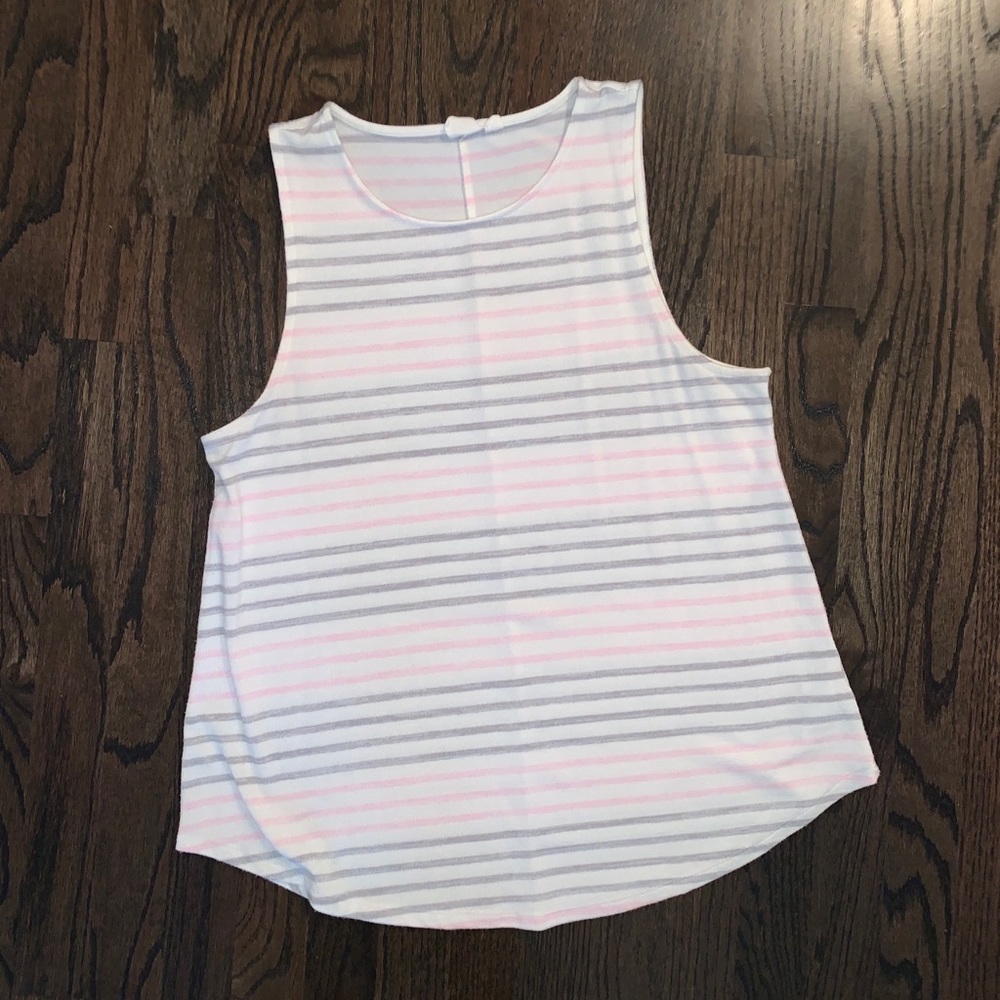 Stripped tank top